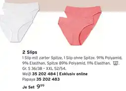 Tchibo Papaya 2 slips Angebot