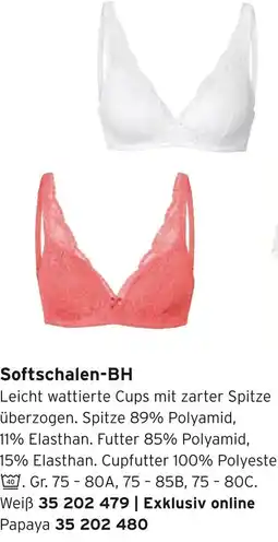 Tchibo Softschalen-bh Angebot