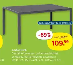 ROLLER Gartentisch Angebot