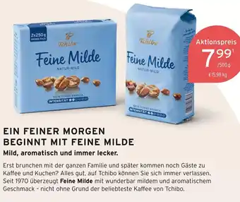 Tchibo Tchibo feine milde kaffee Angebot