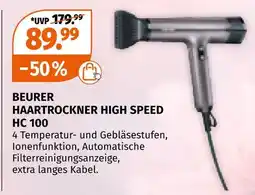 Müller Beurer haartrockner high speed hc 100 Angebot