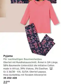 Tchibo Pyjama Angebot