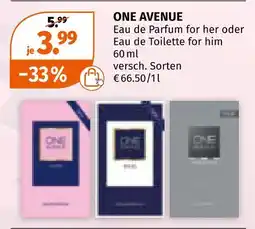 Müller One avenue Angebot