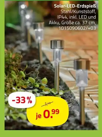 ROLLER Solar-led-erdspieß Angebot