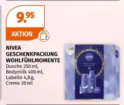 Müller Nivea geschenkpackung wohlfühlmomente Angebot