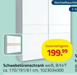 ROLLER Schwebetürenschrank Angebot