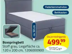 ROLLER Boxspringbett Angebot