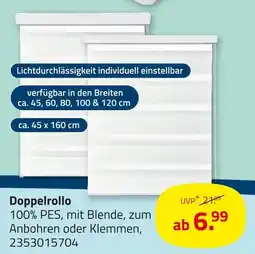 ROLLER Doppelrollo Angebot