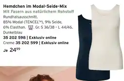 Tchibo Tencel hemdchen im modal-seide-mix Angebot