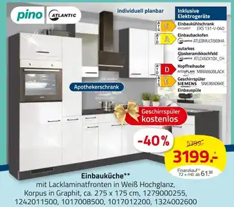 ROLLER Pino einbauküche Angebot