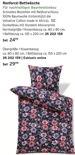 Tchibo Renforcé-bettwäsche set Angebot