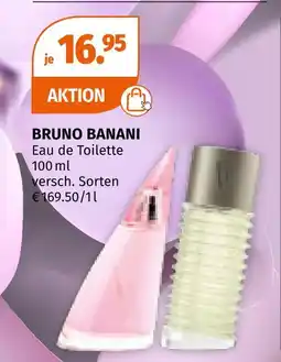 Müller Bruno banani eau de toilette Angebot