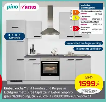 ROLLER Pino einbauküche Angebot