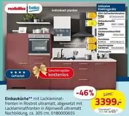 ROLLER Nobilia einbauküche Angebot