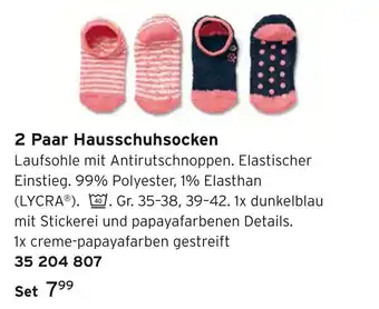 Tchibo Lycra hausschuhsocken Angebot