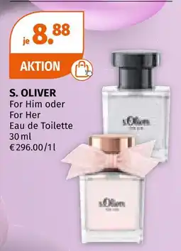 Müller S. oliver eau de toilette Angebot