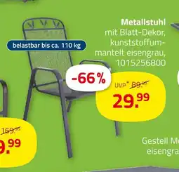 ROLLER Metallstuhl Angebot