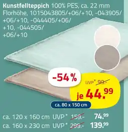 ROLLER Kunstfellteppich Angebot