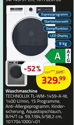 ROLLER Technolux waschmaschine Angebot