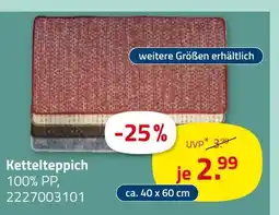 ROLLER Kettelteppich Angebot