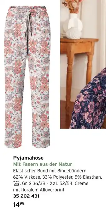 Tchibo Pyjamahose Angebot