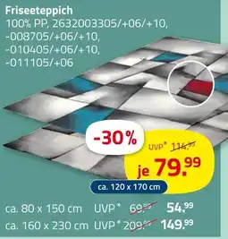 ROLLER Friseeteppich Angebot