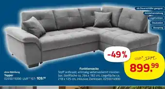 ROLLER Funktionsecke Angebot