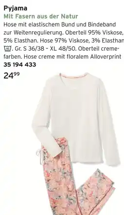 Tchibo Pyjama Angebot