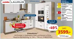 ROLLER Nobilia einbauküche Angebot