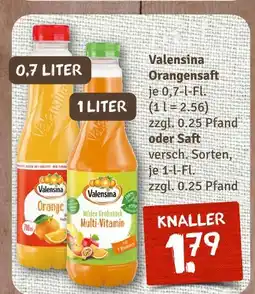 nahkauf Valensina orangensaft oder saft Angebot