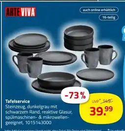 ROLLER Arte viva tafelservice Angebot