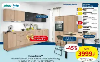 ROLLER Pino einbauküche Angebot