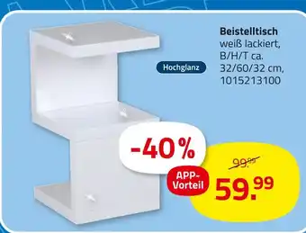 ROLLER Beistelltisch Angebot