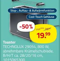 ROLLER Technolux toaster Angebot