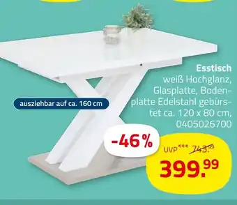 ROLLER Esstisch Angebot