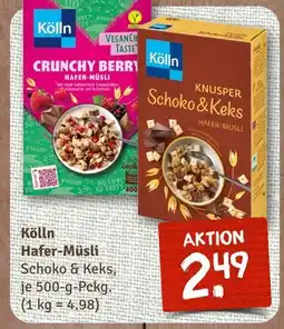 nahkauf Kölln hafer-müsli schoko & keks Angebot