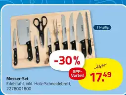 ROLLER Messer-set Angebot