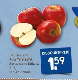 nahkauf Rote tafeläpfel Angebot