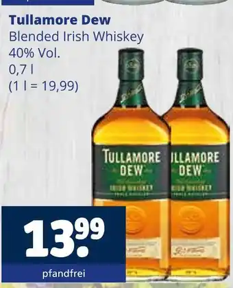 Getränkewelt Tullamore dew blended irish whiskey Angebot