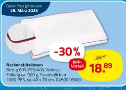 ROLLER Nackenstützkissen Angebot