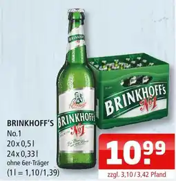 Getränke Oase Brinkhoff's no.1 Angebot