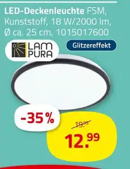 ROLLER Lampura led-deckenleuchte Angebot