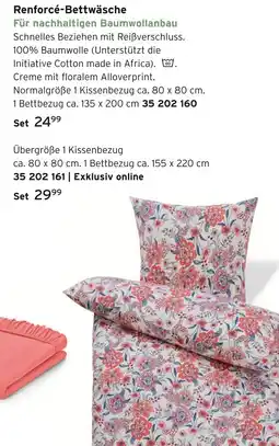 Tchibo Renforcé-bettwäsche Angebot