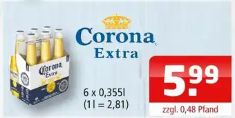 Getränke Oase Corona extra Angebot