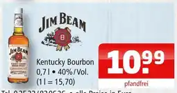 Getränke Oase Jim beam kentucky bourbon Angebot