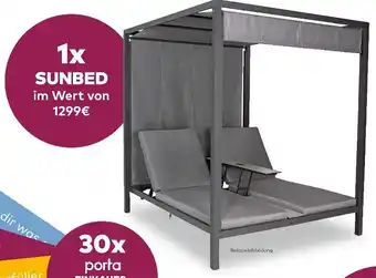 porta Sunbed Angebot