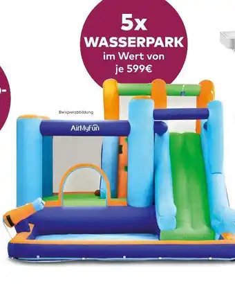 porta Airmyfun wasserpark Angebot