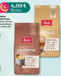 nahkauf Melitta bella crema Angebot