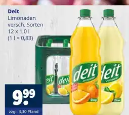 Getränkewelt Deit limonaden Angebot