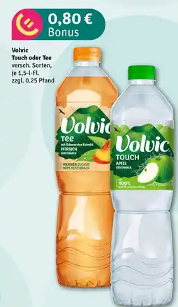 nahkauf Volvic touch oder tee Angebot